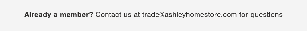 Ashley's Trade Program