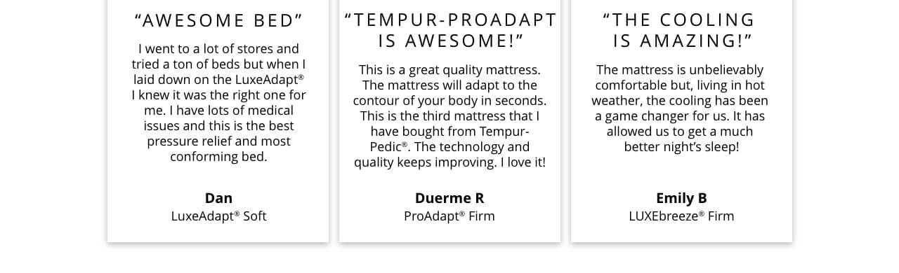 Tempur-Pedic