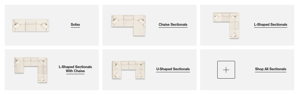 Modular Furniture Configurations