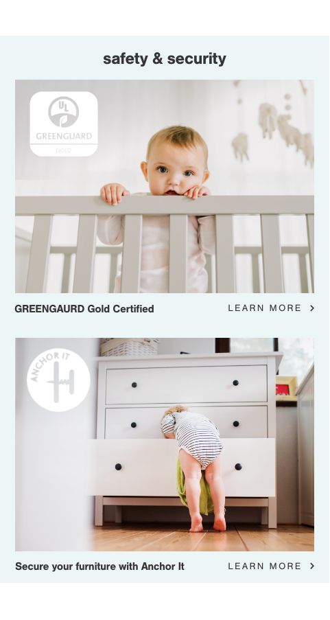 Greengaurd Gold Certified, Anchor It