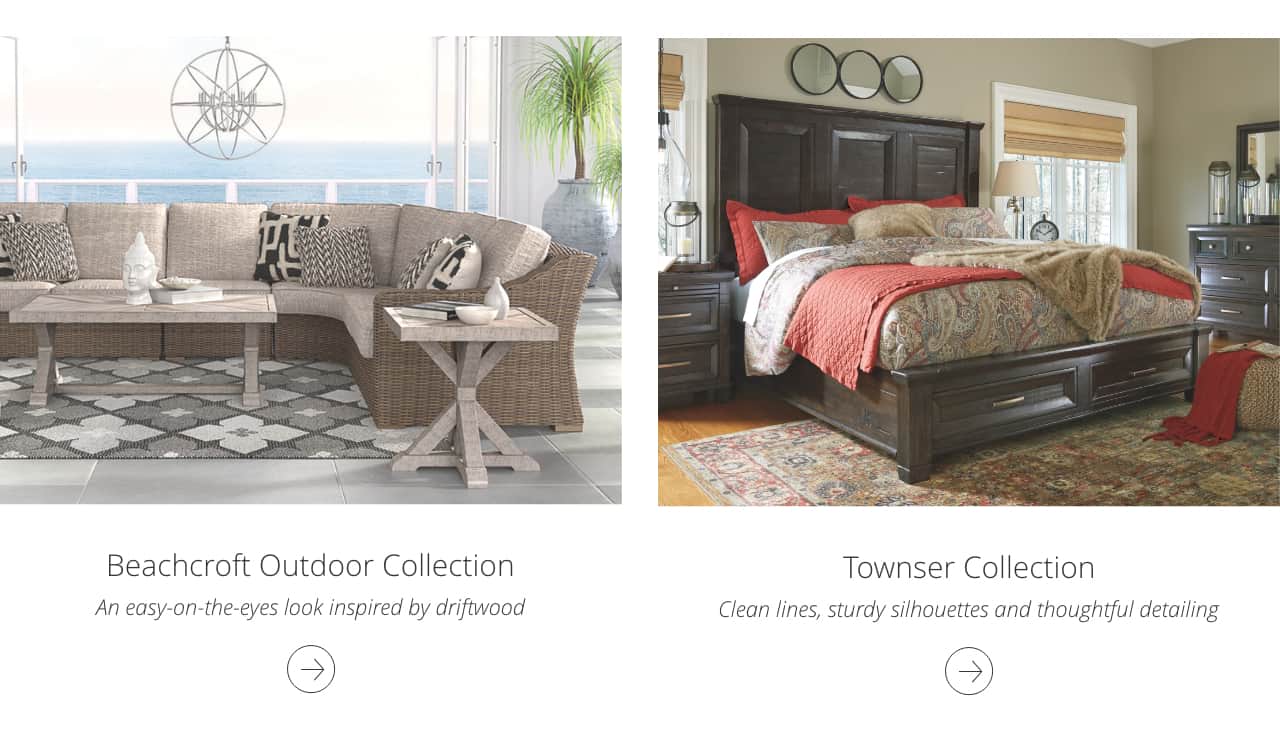 Beachcroft Outdoor Collection, Townser Collection