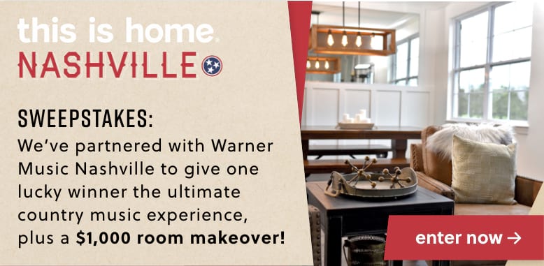 Ashley Furniture Home Decor This Is Home Nashville Sweepstakes