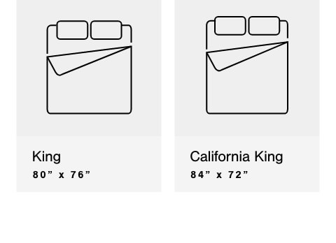 King Bedding, California King Bedding