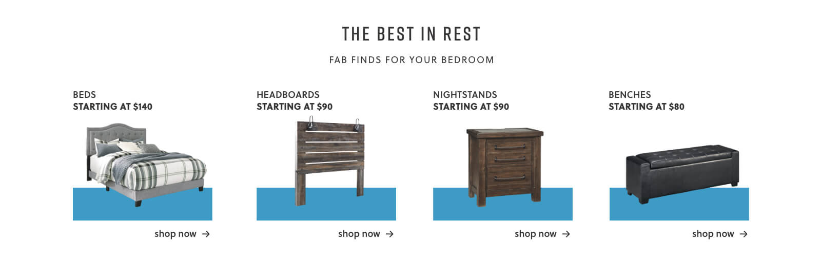 Ashley Furniture Home Decor Beds Headboards Nightstands Benches