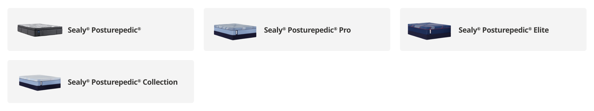 Sealy Mattresses