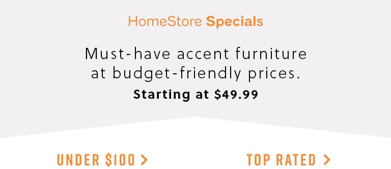 HomeStore Specials