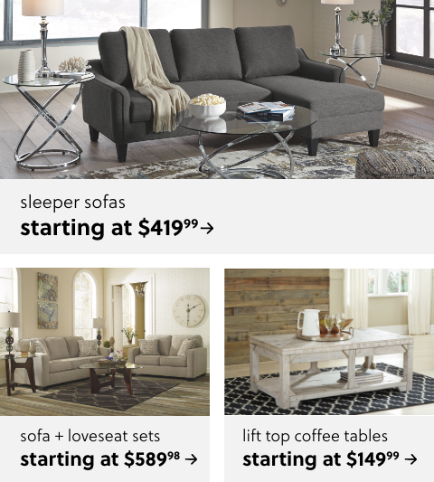 Living Room Furniture Ashley Furniture Homestore