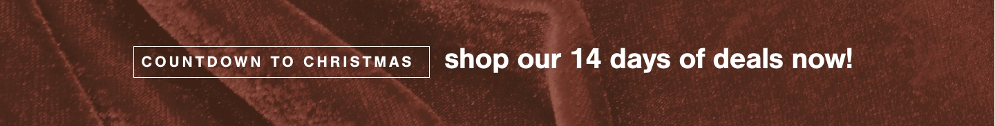 Countdown to Christmas 14 Days of Furniture Deals