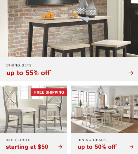 Kitchen Dining Room Furniture Ashley Furniture Homestore