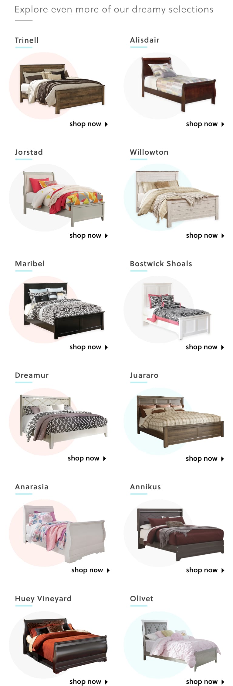 Ashley furniture store kids beds