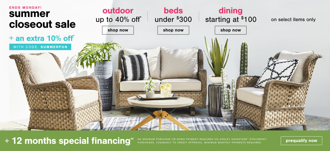 Ashley Furniture HomeStore Home Furniture & Decor