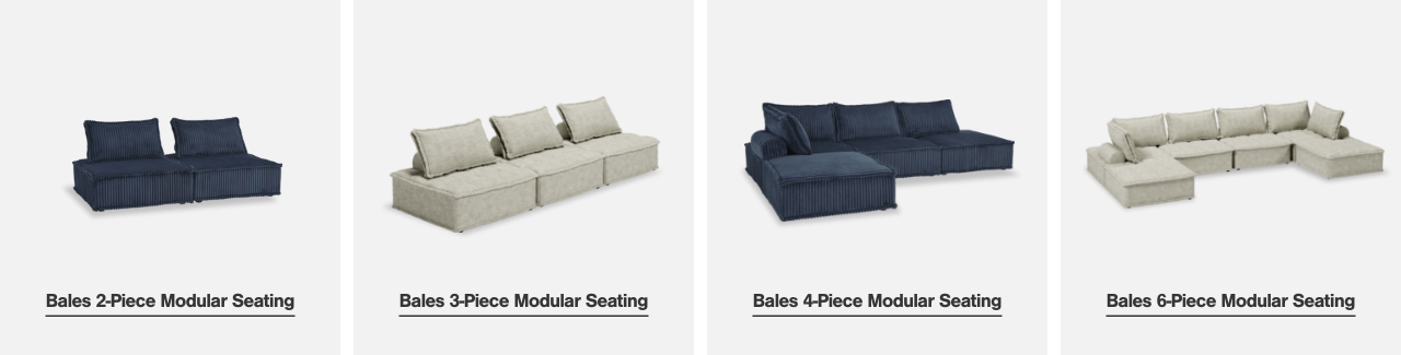Shop Bales Modular Seating