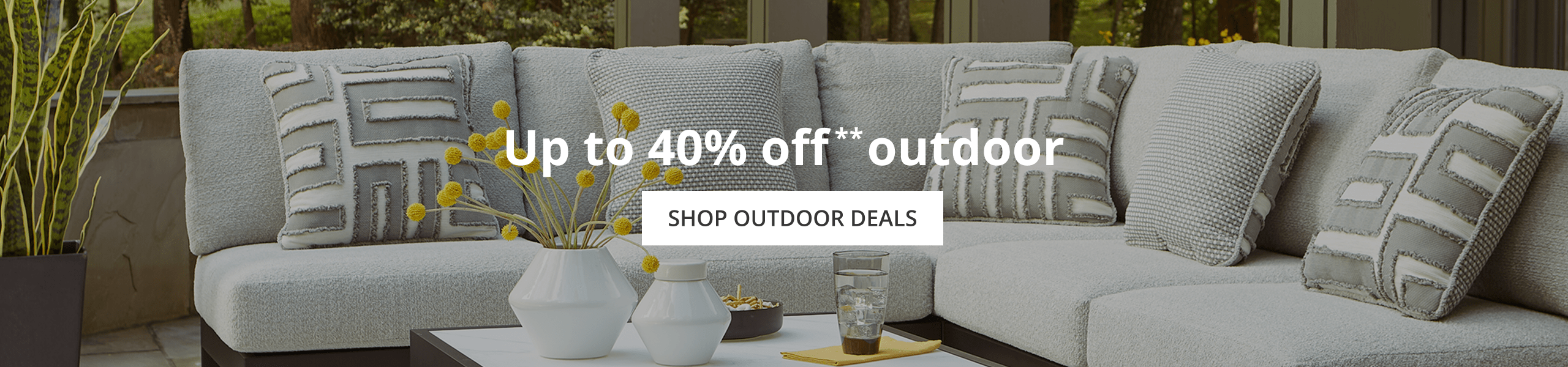 Outdoor up to 40% off.