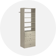 Closet Towers & Shelves