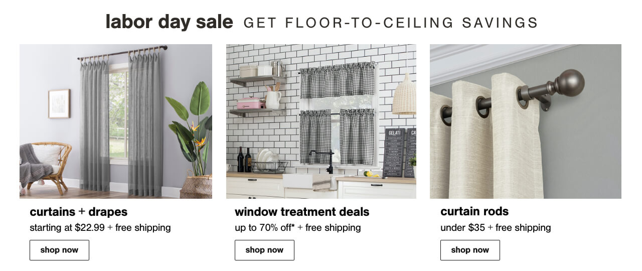 Window Treatments Ashley Furniture HomeStore