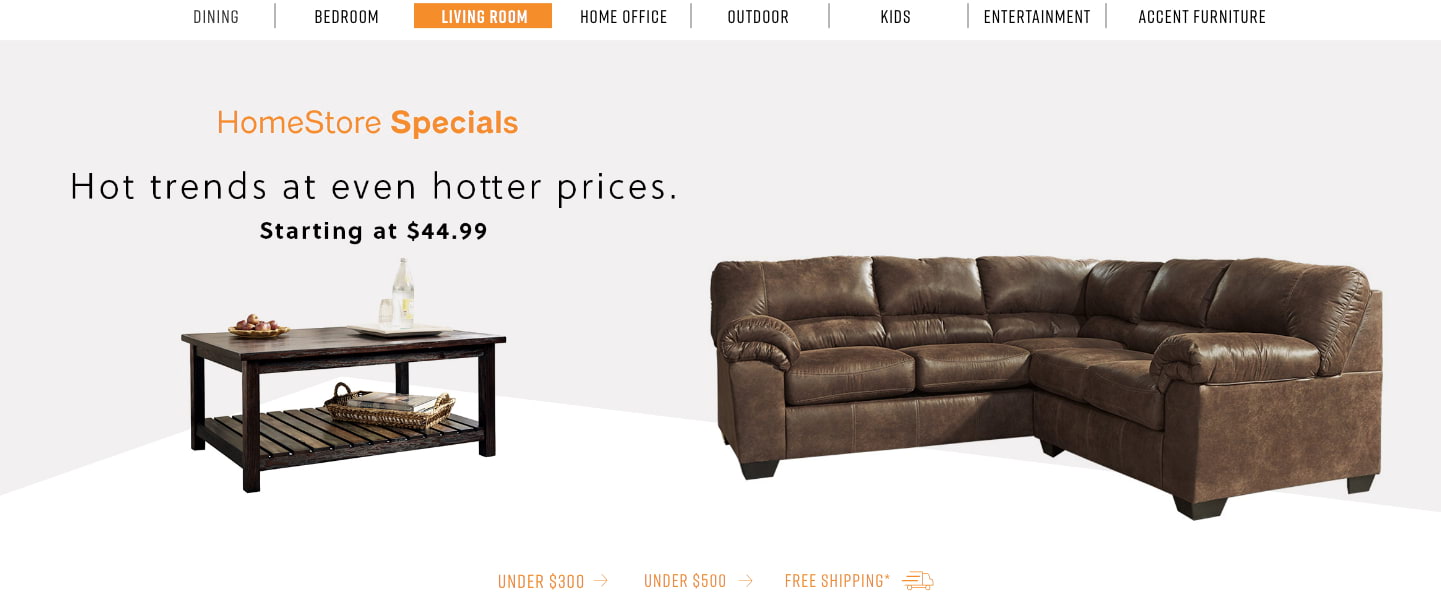 HomeStore Specials