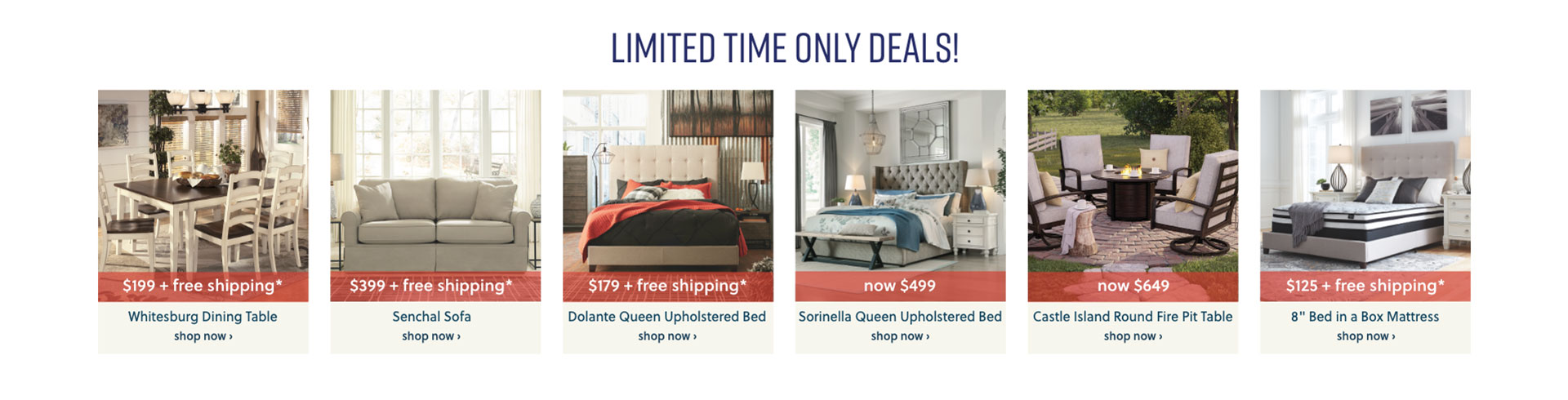 Ashley Furniture Home Decor Limited Time Only Furniture Deals