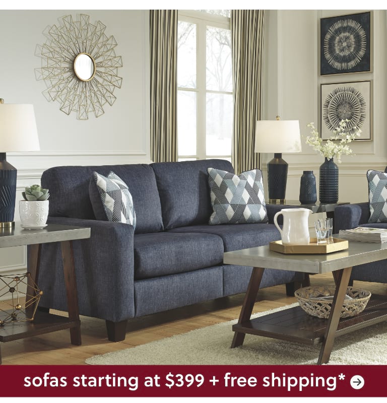 Ashley Furniture Home Decor Sofas With Free