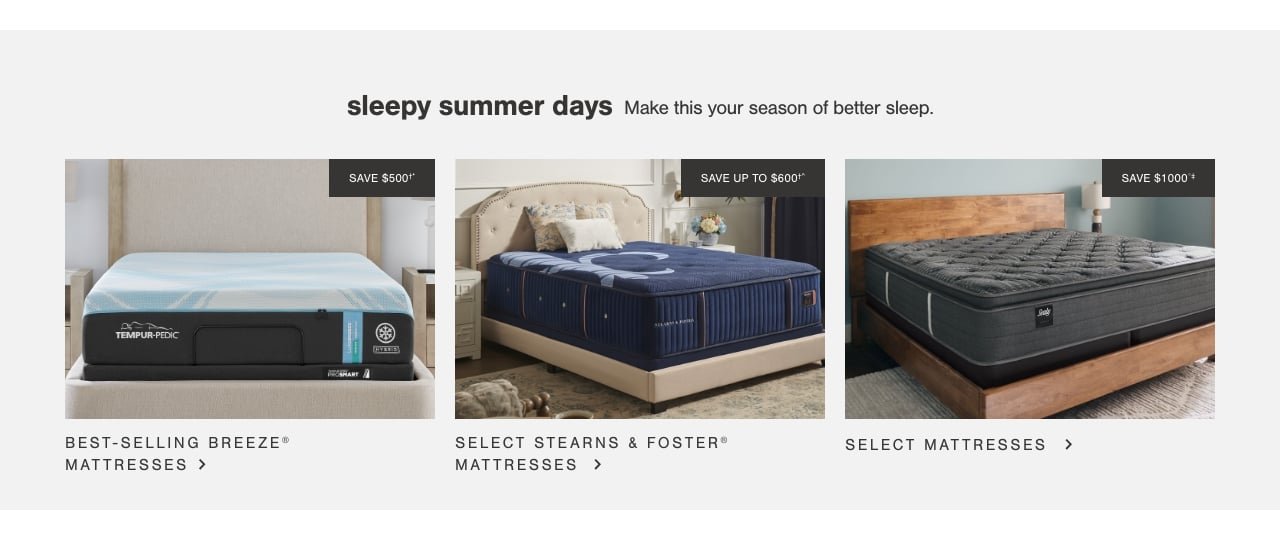 Mattresses