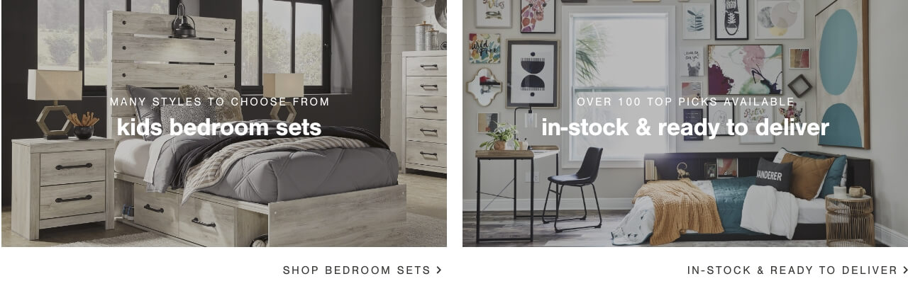 Bedroom Sets ,In Stock & Ready to Deliver