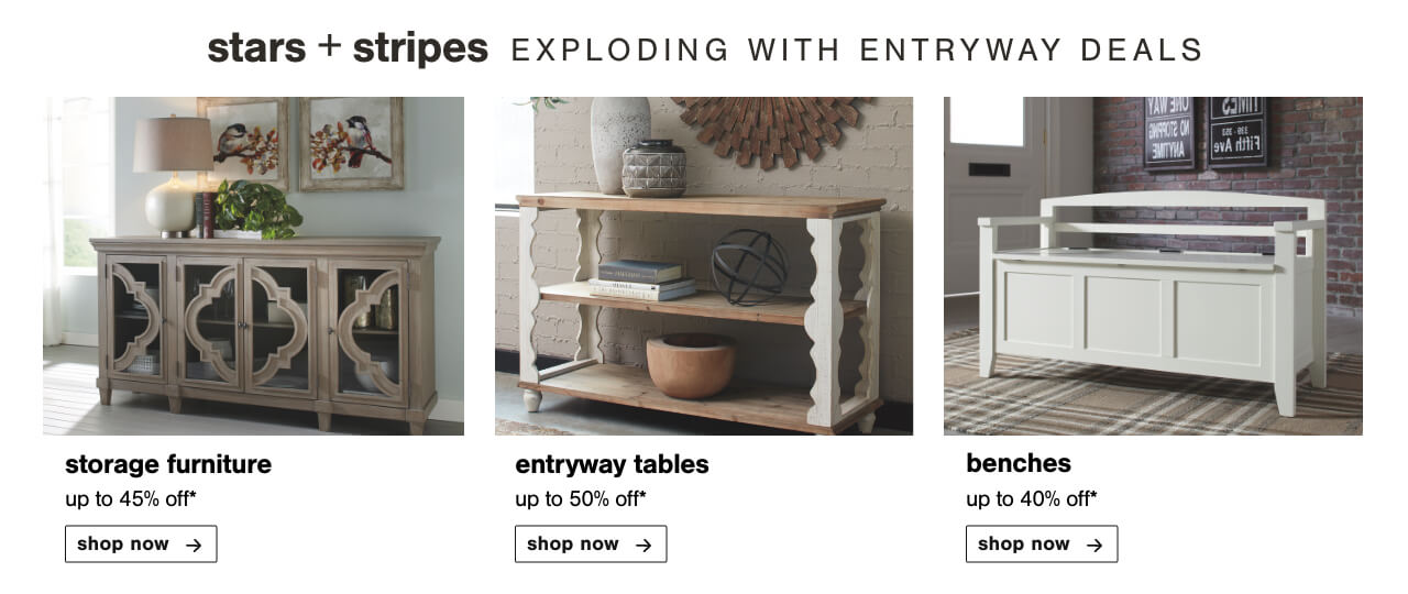 Entryway Ashley Furniture HomeStore