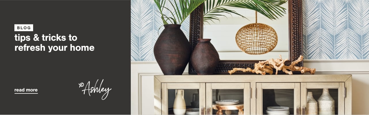 Tips and tricks to refresh your home