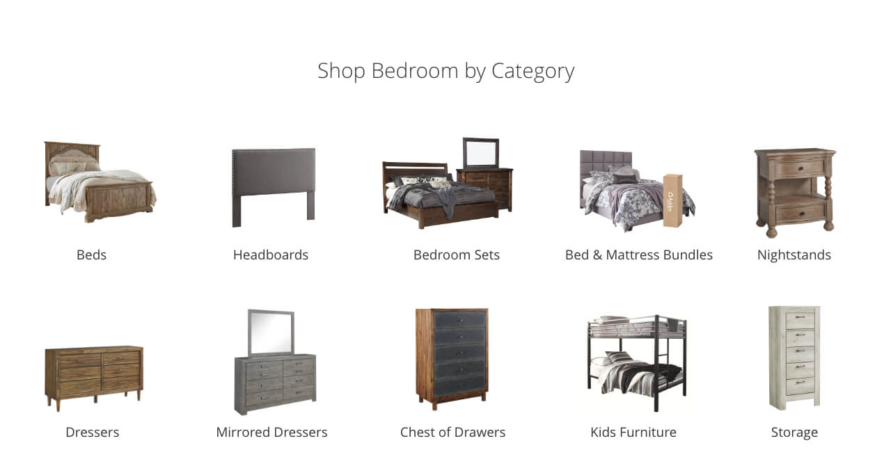 Bedroom Furniture Ashley Furniture Homestore