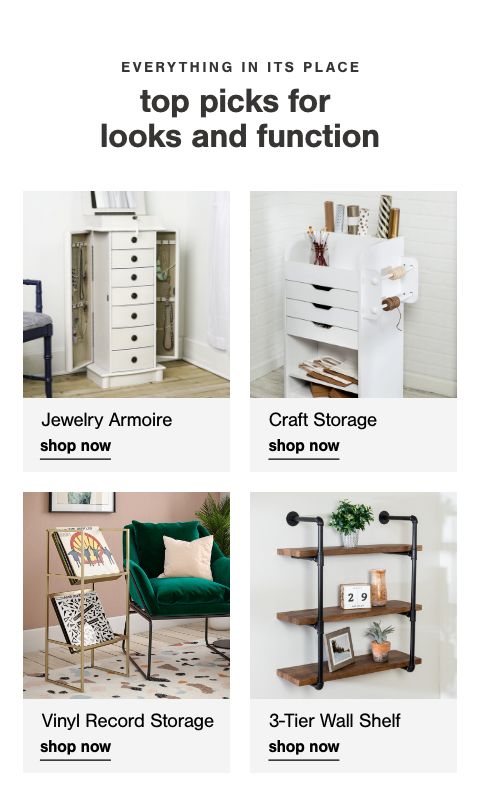 Storage Furniture Collections
