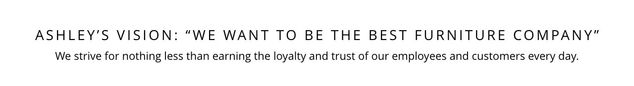 One Ashley | Ashley Furniture HomeStore