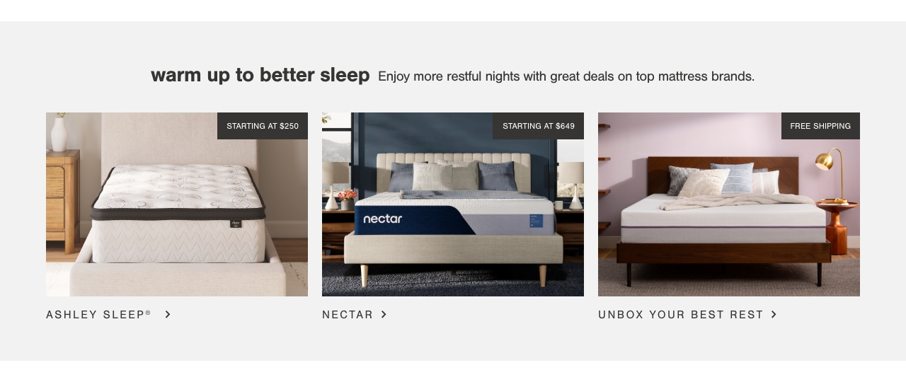 Mattresses