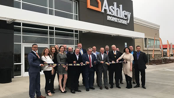Ashley Home Opens New In Oklahoma City