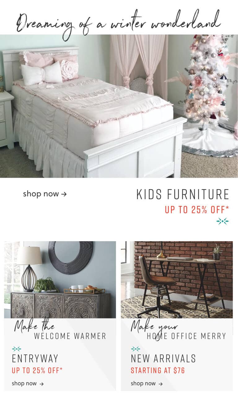Ashley Furniture HomeStore | Home Furniture & Decor