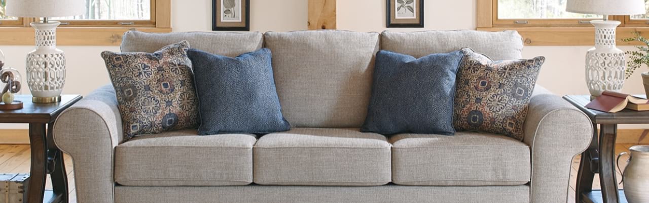 Image of living room couch