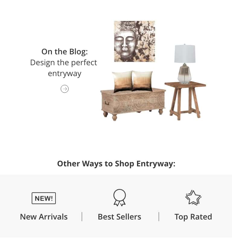Entryway Furniture Ashley Home Design The Perfect Entryway New Arrivals Best Ers Top Rated