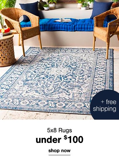 Rugs up to 70% Off + Free Shipping*