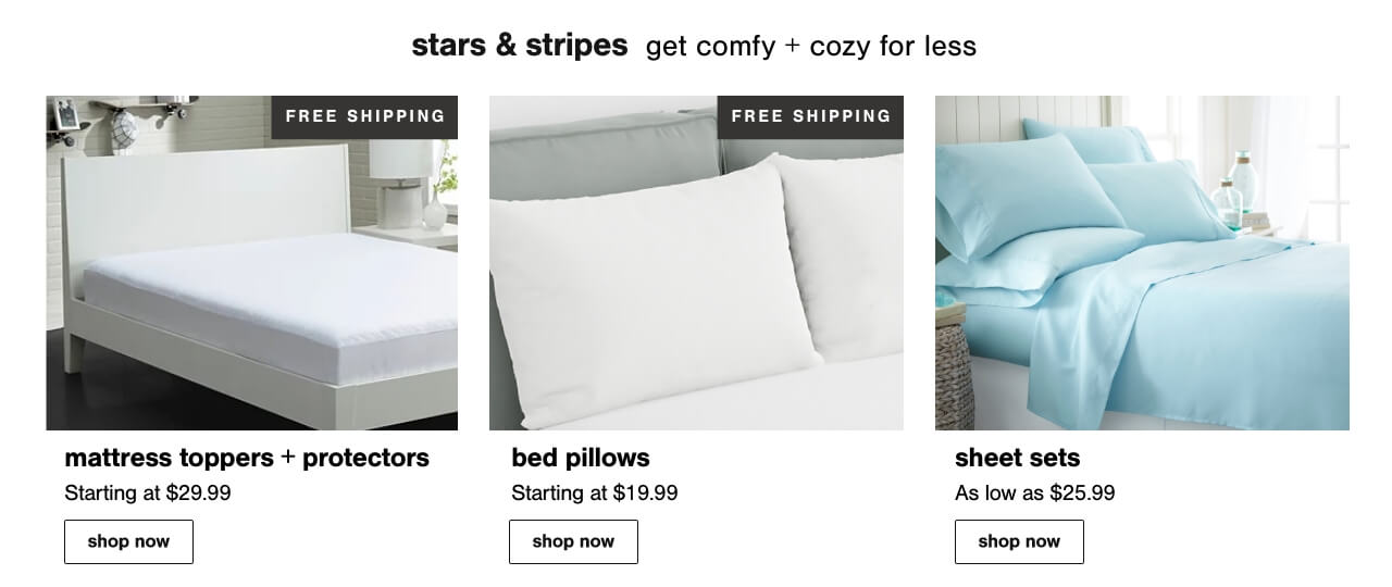 Bedding