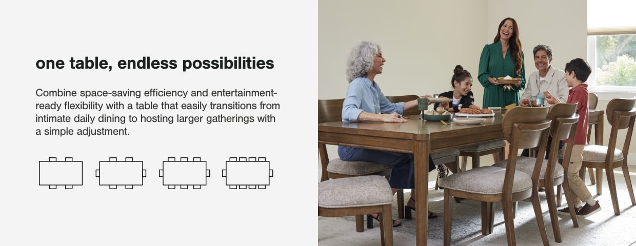 Extendable Dining Table