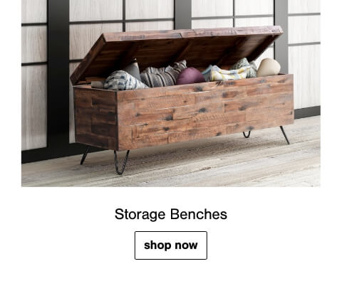 Storage Benches