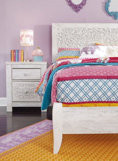 girl bedroom furniture sets at ashley's