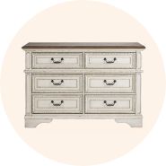 Kids Dressers + Chests