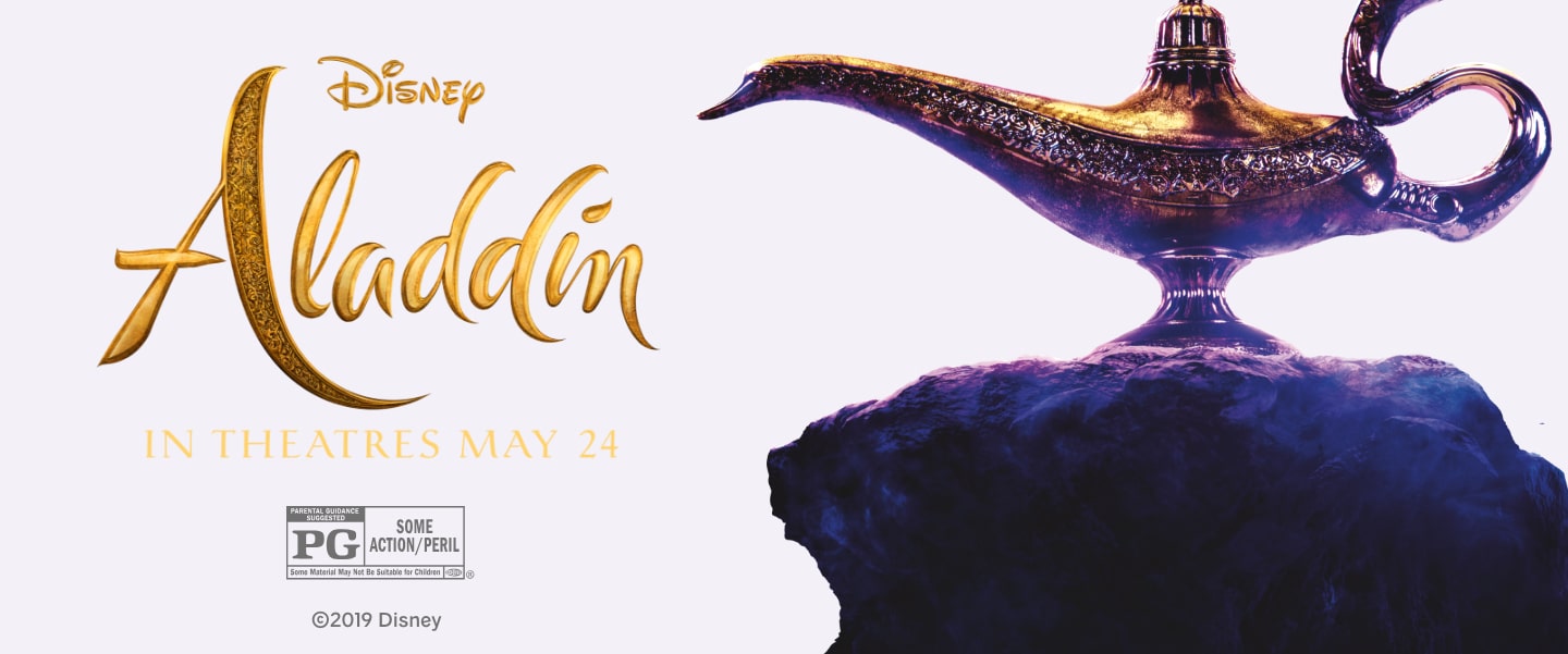 Disney's Aladdin Sweepstakes