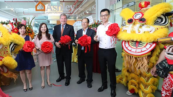 Ashley Furniture Home Opens New In Kallang Singapore