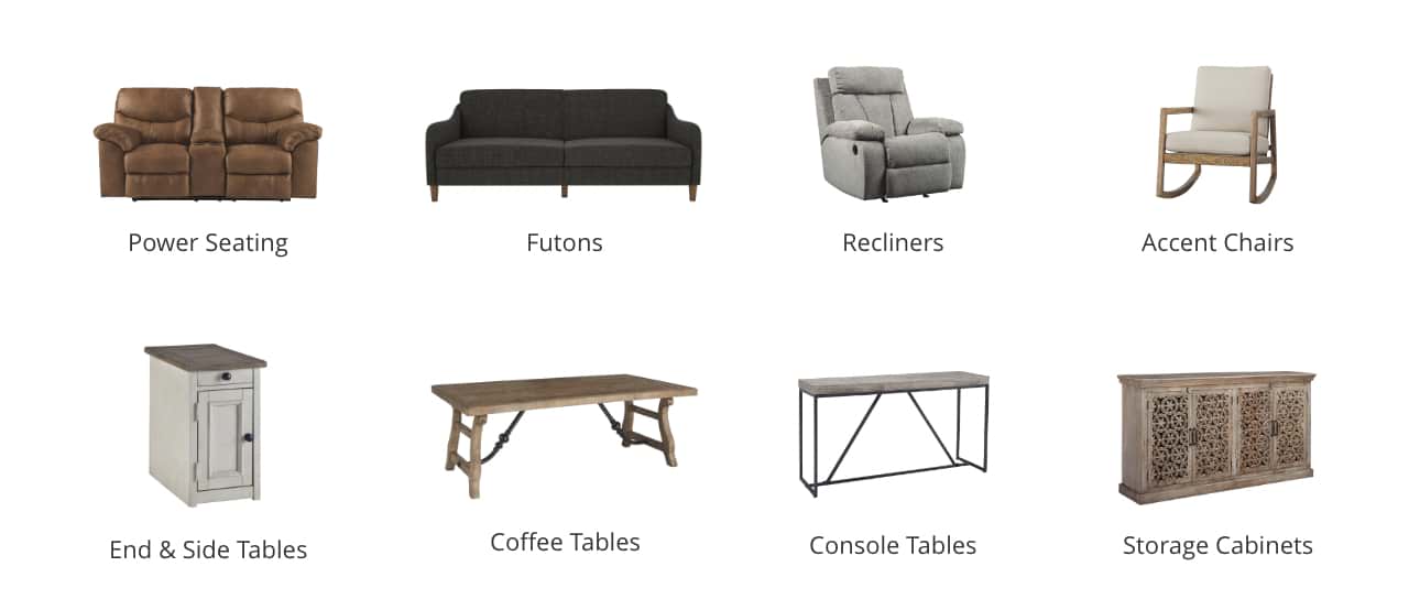 living room furniture | ashley furniture homestore