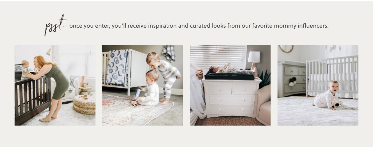 Nursery Room Giveaway Ashley Furniture Homestore