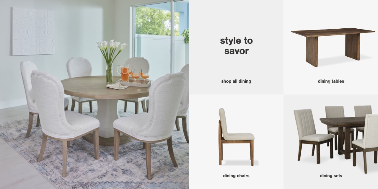 shop all dining