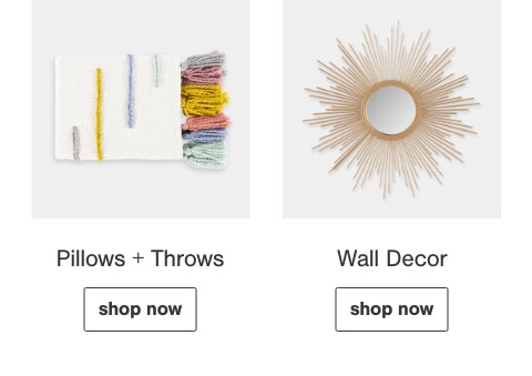 Pillows & Throws, Wall Decor