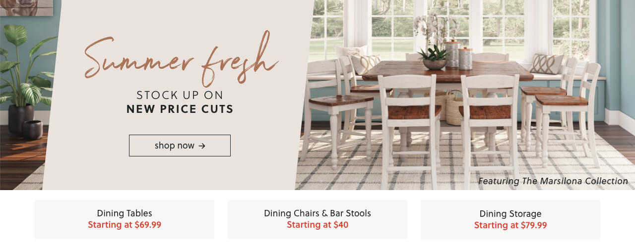 Kitchen Dining Room Furniture Ashley Home Dining Room Collections Bar Stools Buffets And Servers