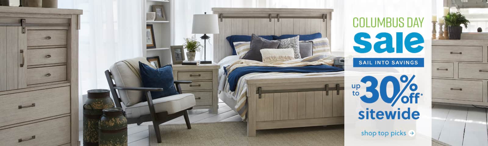Ashley Furniture Home Decor Columbus Day Up To 30 Off Sitewide