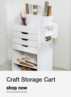 Craft Storage Cart