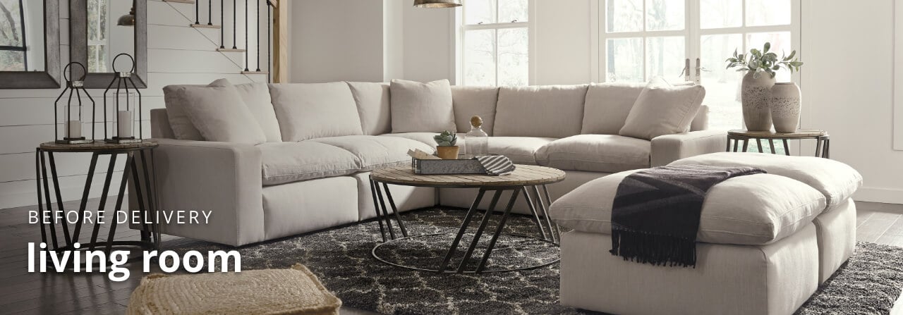 Before Delivery Tips for Living Room